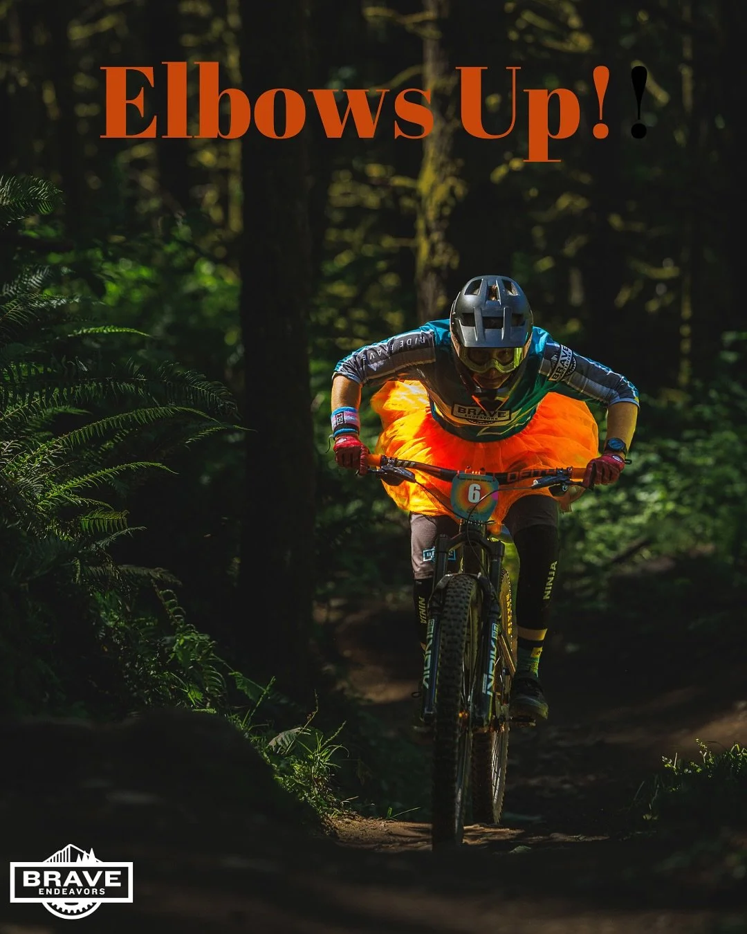 Why are we obsessed with elbows?? 🤨 

When you ride with your &ldquo;elbows up&rdquo; the following happens:

1️⃣ You are automatically in a more athletic position and ready to take on the challenges and unforeseen nature of MTB trails.

2️⃣ You are