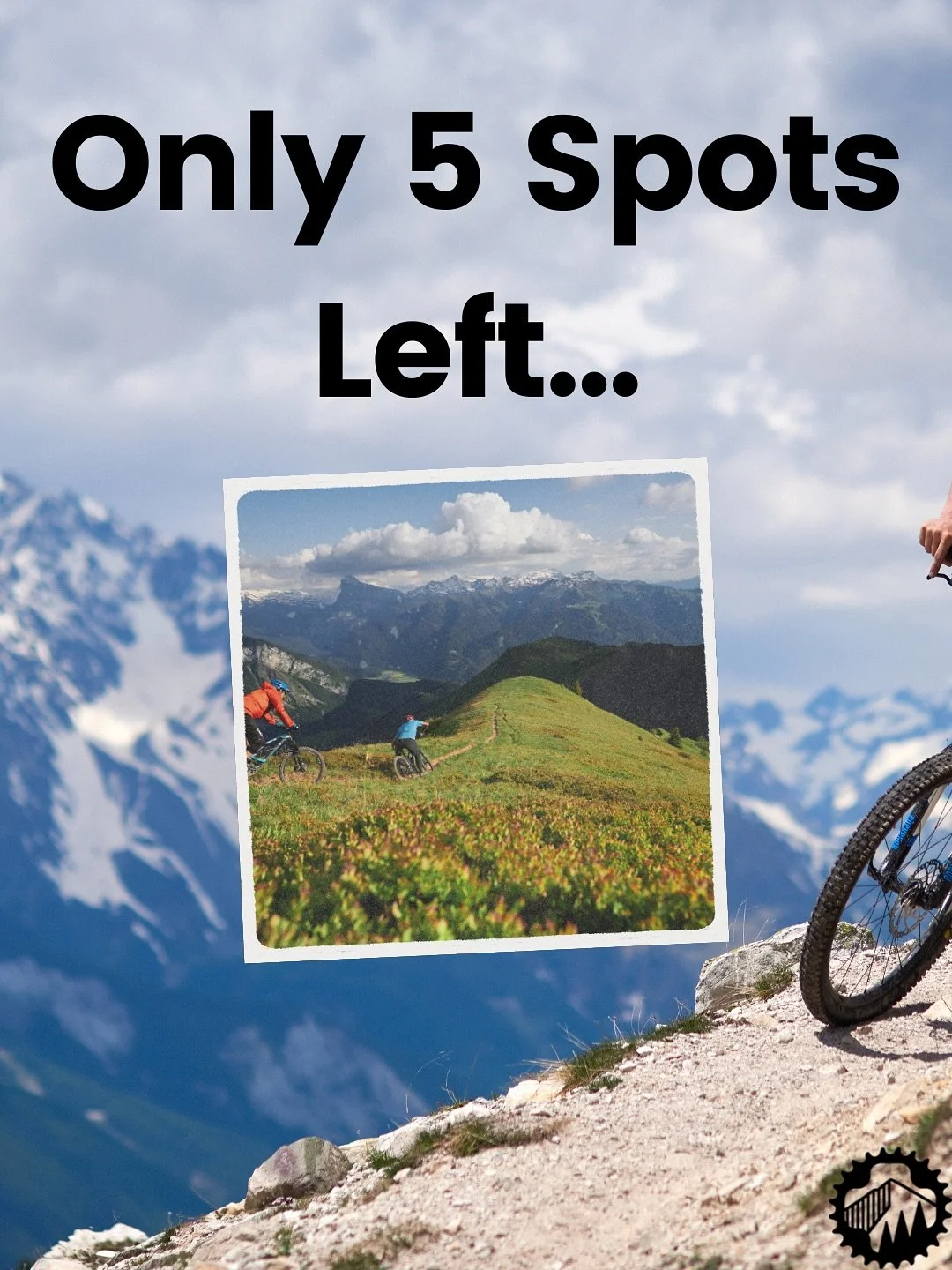 Dare to dream big. 

Dream of big rides. 

Dream of even bigger descents.

Dream of mid trail espresso breaks. ☕️ 

Dream of a gorgeous French Chalet where you wake up with a professionally prepared breakfast and your only worry is to chamois or not 