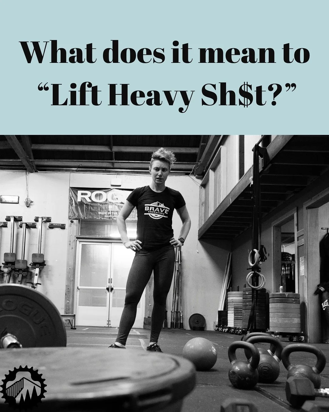 Coming to your inbox tomorrow, &ldquo;what does it mean to lift heavy?&rdquo;

Scroll through for a primer, visit my website for the full read, or subscribe to my newsletter for 🧠💪🚵&zwj;♀️ ( mind-body- bike) info straight to your inbox!

🙌🙌🙌

#