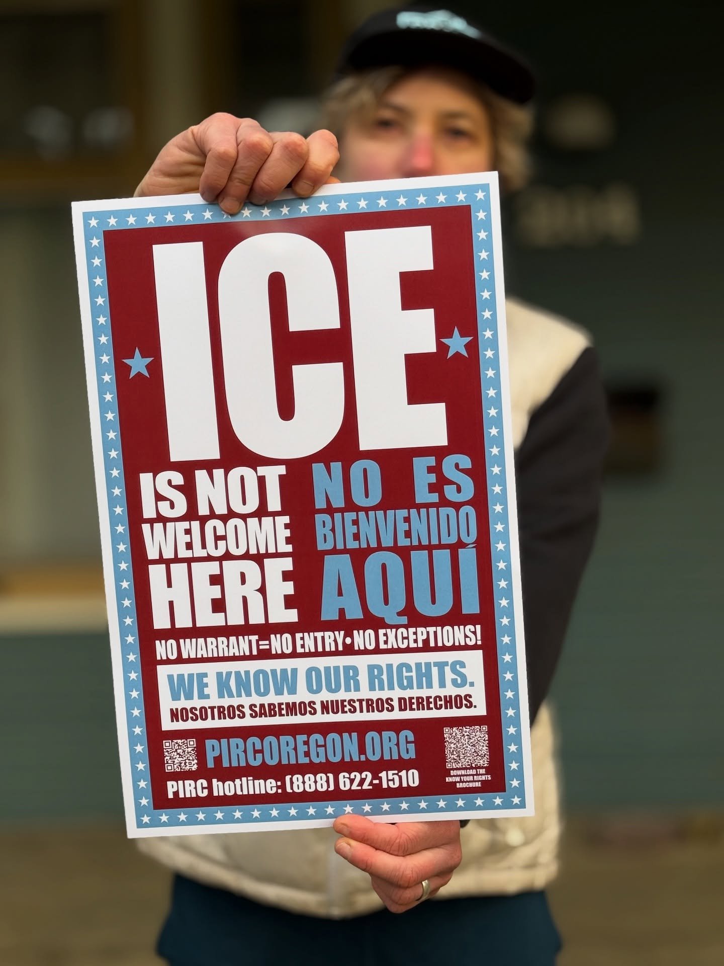 &ldquo;First they came for the socialists, and I did not speak out&mdash;because I was not a socialist.

Then they came for the trade unionists, and I did not speak out&mdash;because I was not a trade unionist.

Then they came for the Jews, and I did