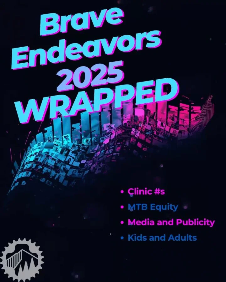 While you&rsquo;re celebrating you&rsquo;re averse listening age if 22, we are celebrating the over 450 participants we coached on bikes in 2025!!

Scroll through for some initial numbers, and make sure you&rsquo;re subscribed to the BE Newsletter to