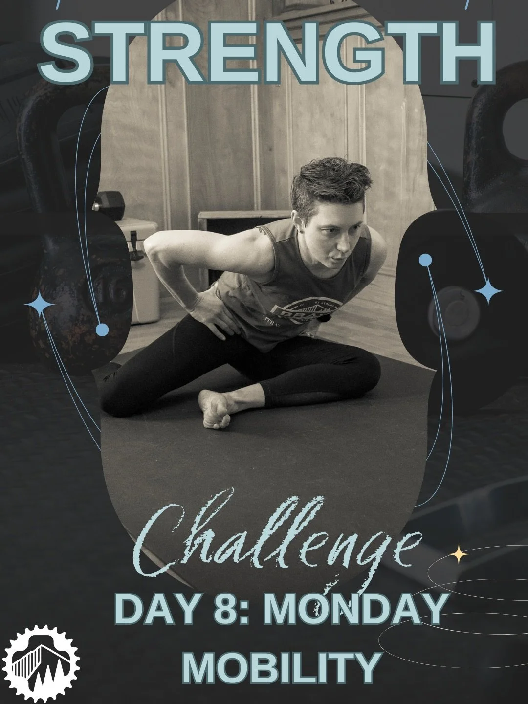 Monday Mobility for all my mountain bikers out there! 

We are on Day 8 of our Dec Movement Challenge. 

If you missed the moves from last week, it&rsquo;s never too late to start! 

Save this post for when you have time to try these moves. 

They ar