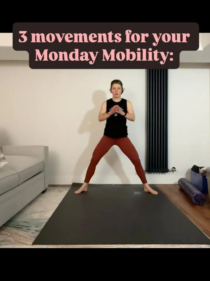Monday Mobility for all my mountain bikers out there! 

We are on Day 8 of our Dec Movement Challenge. 

If you missed the moves from last week, it&rsquo;s never too late to start! 

Save this post for when you have time to try these moves. 

They ar