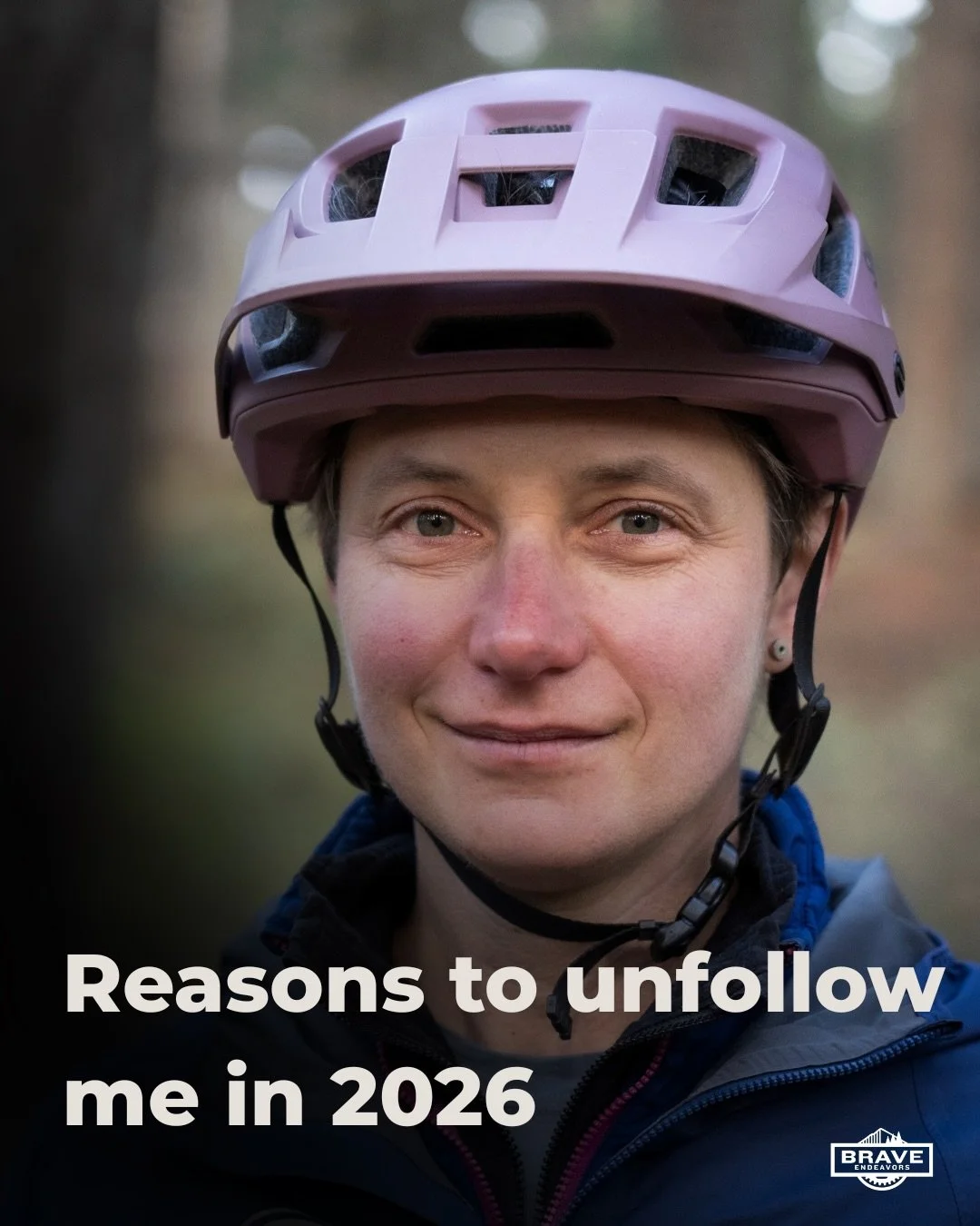 In case it wasn&rsquo;t obvious. Here are my values stated loud and clear. 

Into it? LFG 🙌🙌💥🚵&zwj;♀️💪

#mtb #mtbwomen #bravendeavors