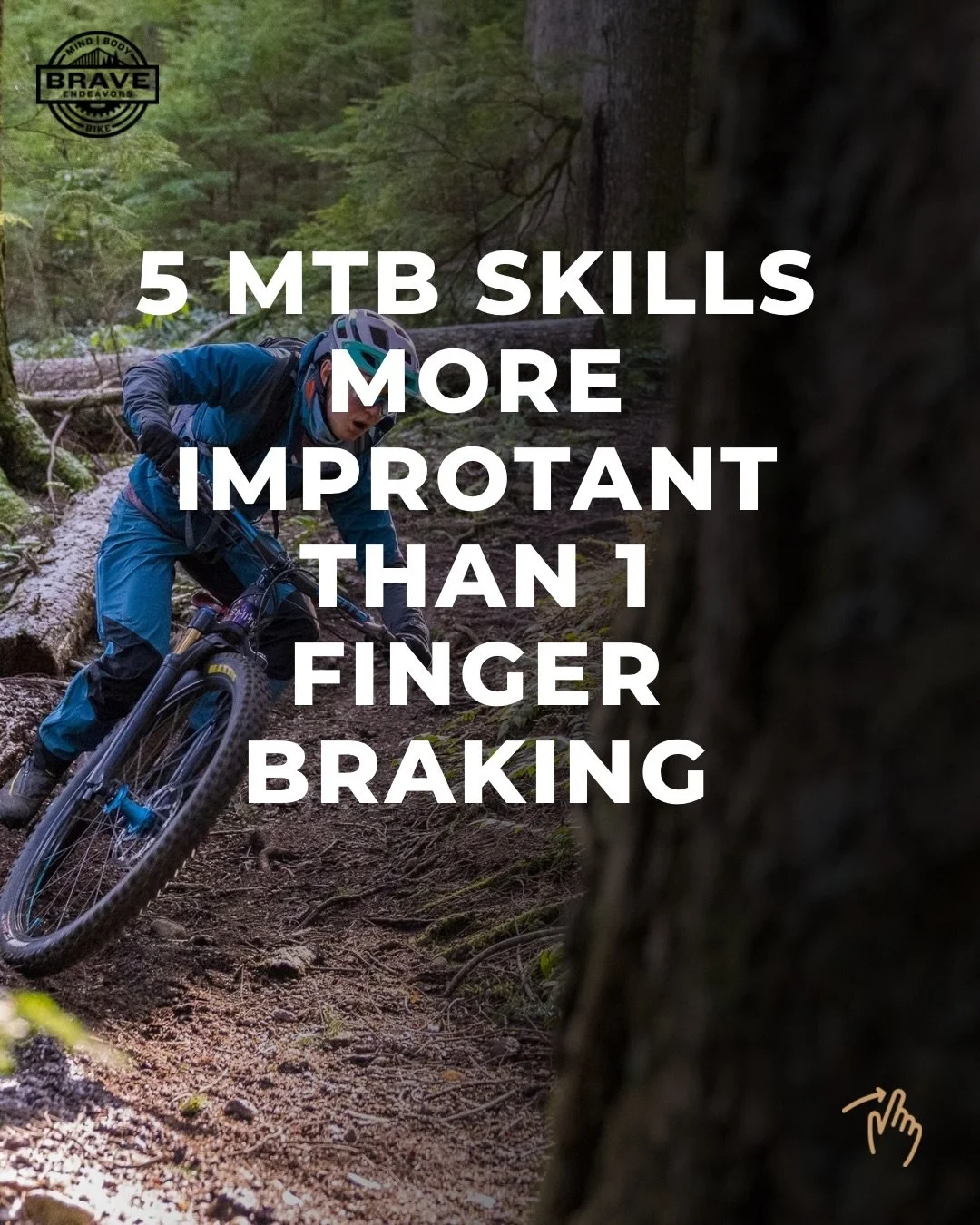 See what I did there? 😄

What&rsquo;s a skill you want to improve in 2026? Comment 👇👇👇

#mtb #mtbwomen #bravendeavors