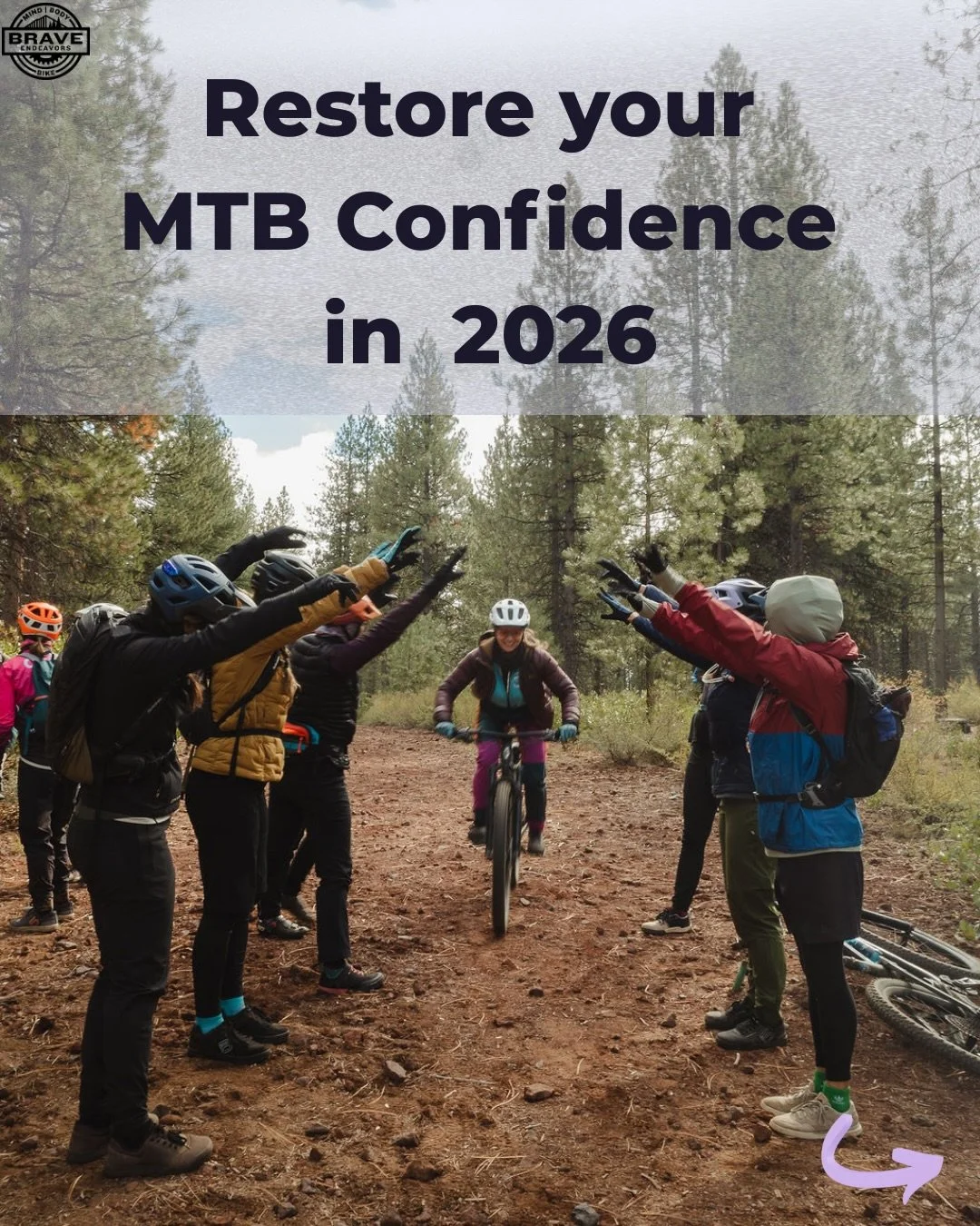 Women&rsquo;s MTB Skills Clinics coming in hot if you live in the Pacific Northwest! 

Check out all our offerings, DM w any questions, and get on that waitlist to ensure your spot!! 

Comment &ldquo;RIDE&rdquo; for early reg access! 🙌🙌