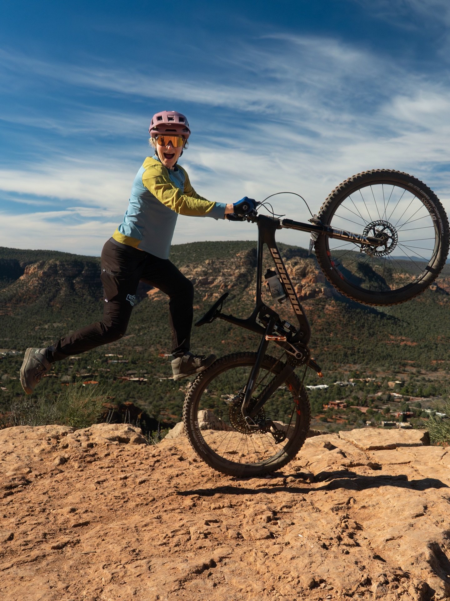 Tell me you&rsquo;re excited about bikes, without telling me you&rsquo;re excited about bikes 😂😂

Can&rsquo;t wait for all the fun MTB things in store for 2026! 🚵&zwj;♀️🤩

What are you most excited about?

📸 @spencer.h.osborne