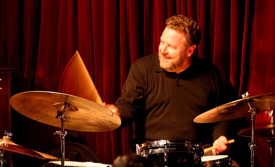Drummer Jeff Hamilton