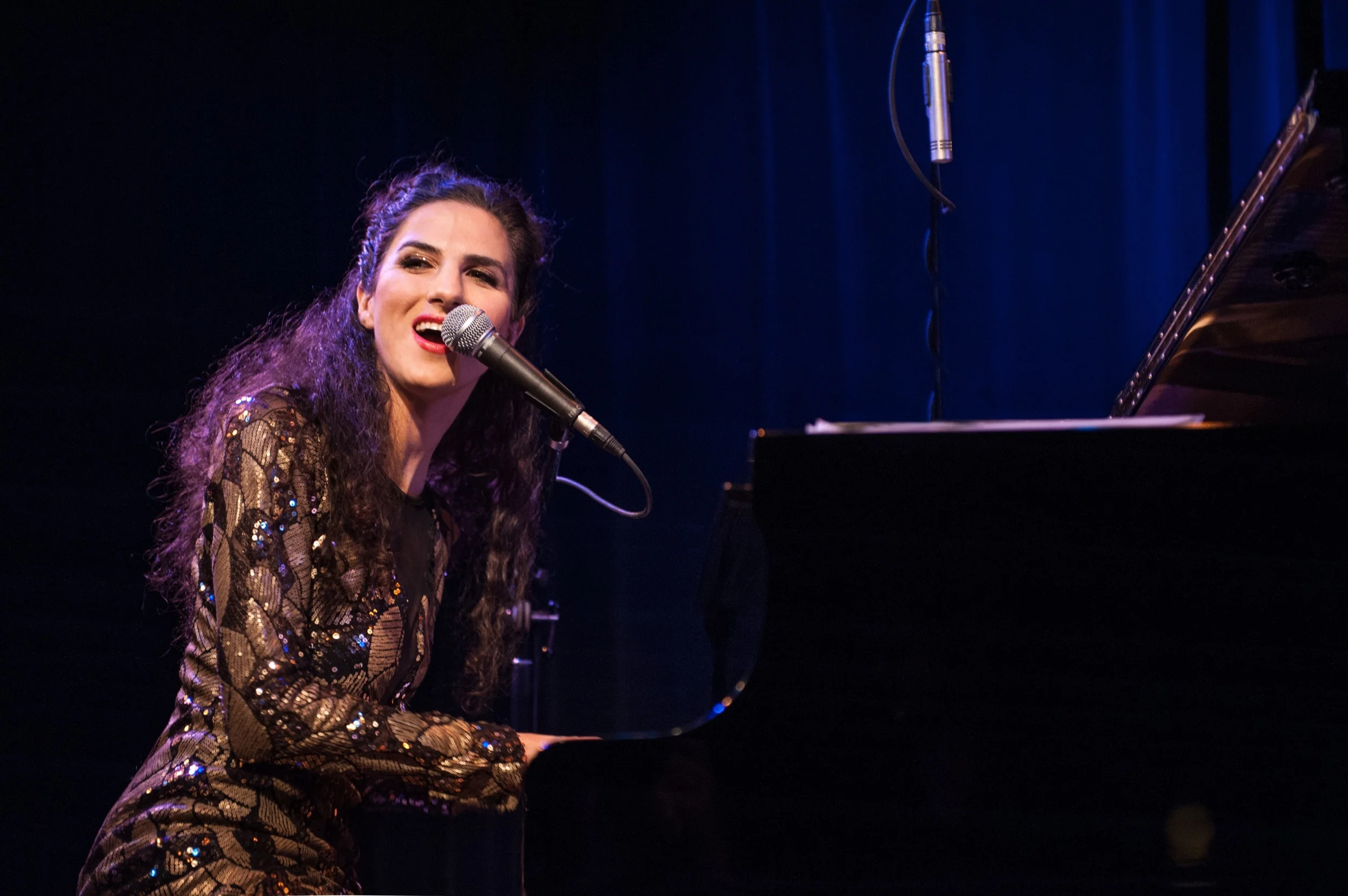 Singer/Pianist Laila Biali