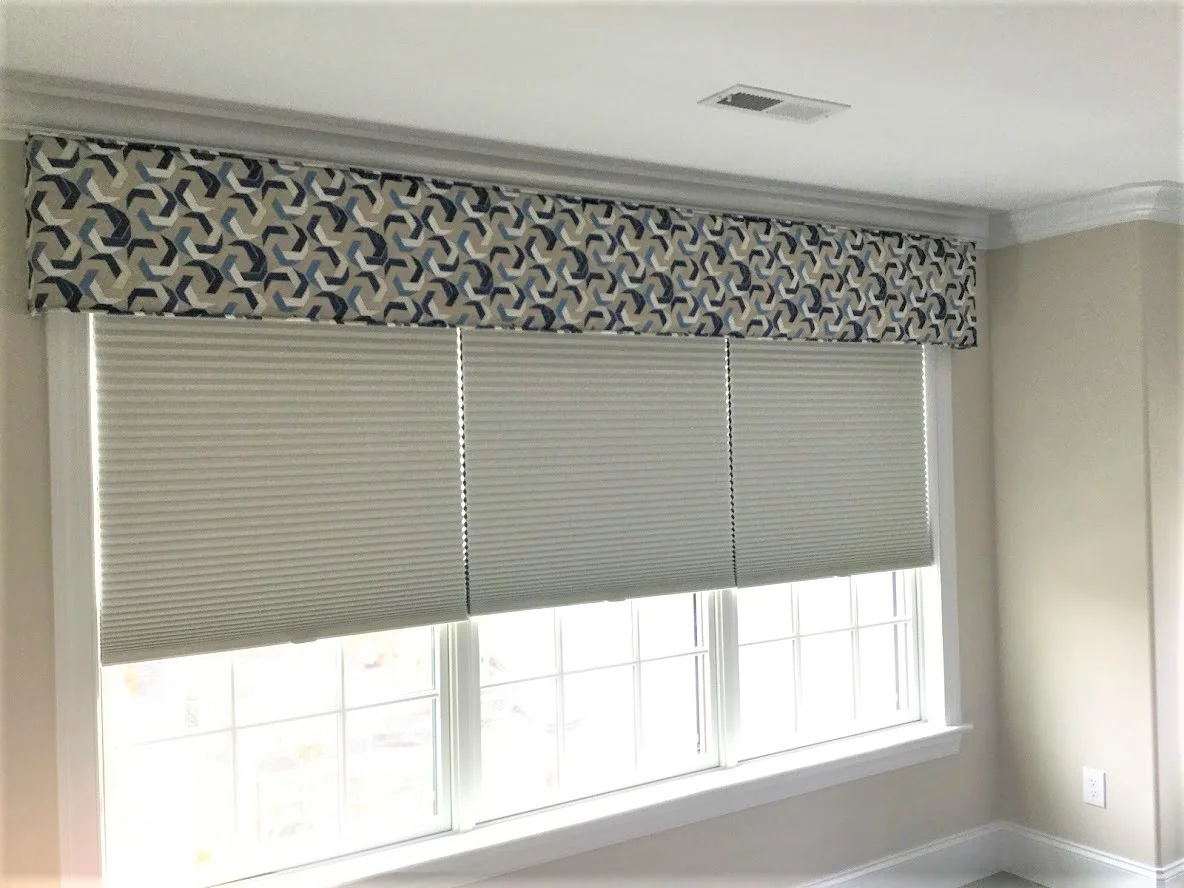 Window Treatment Ideas Custom Valances in Philadelphia Gallery