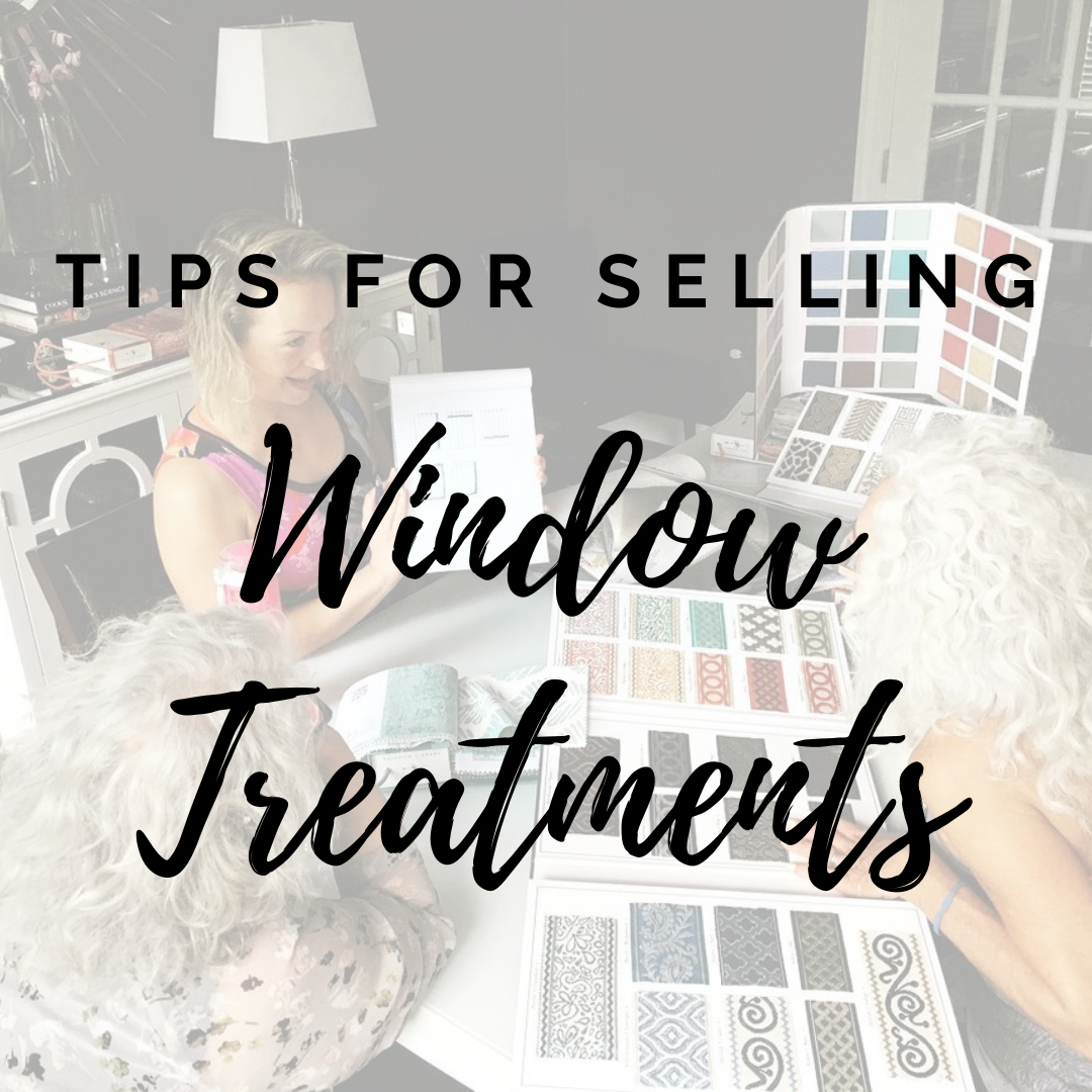 Selling Custom Window Coverings