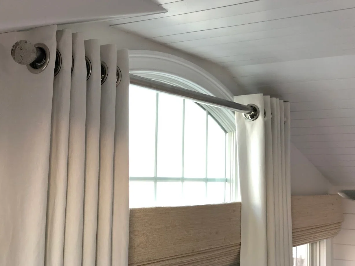 What is Drapery Fullness? — Custom Window Treatments Vitalia Inc