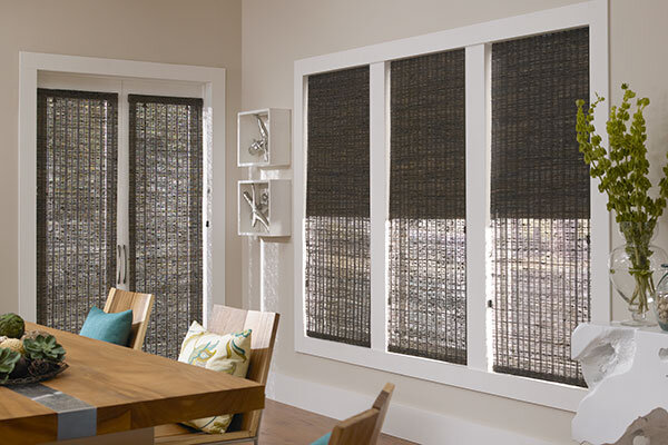 How To Customize Woven Wood Shades, Wooden Roman Shades Blackout