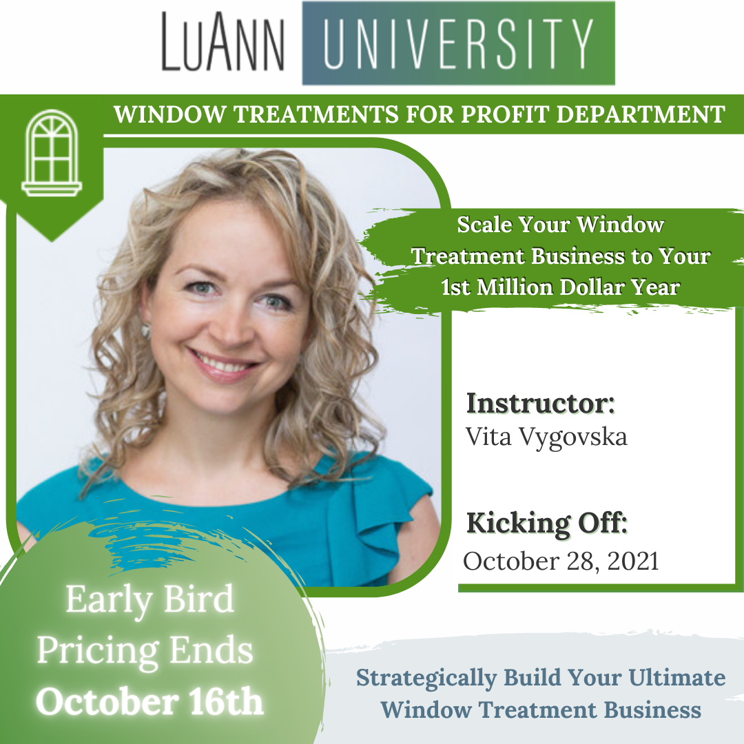 Window Treatment Blog Vitalia Inc. — Custom Window Treatments