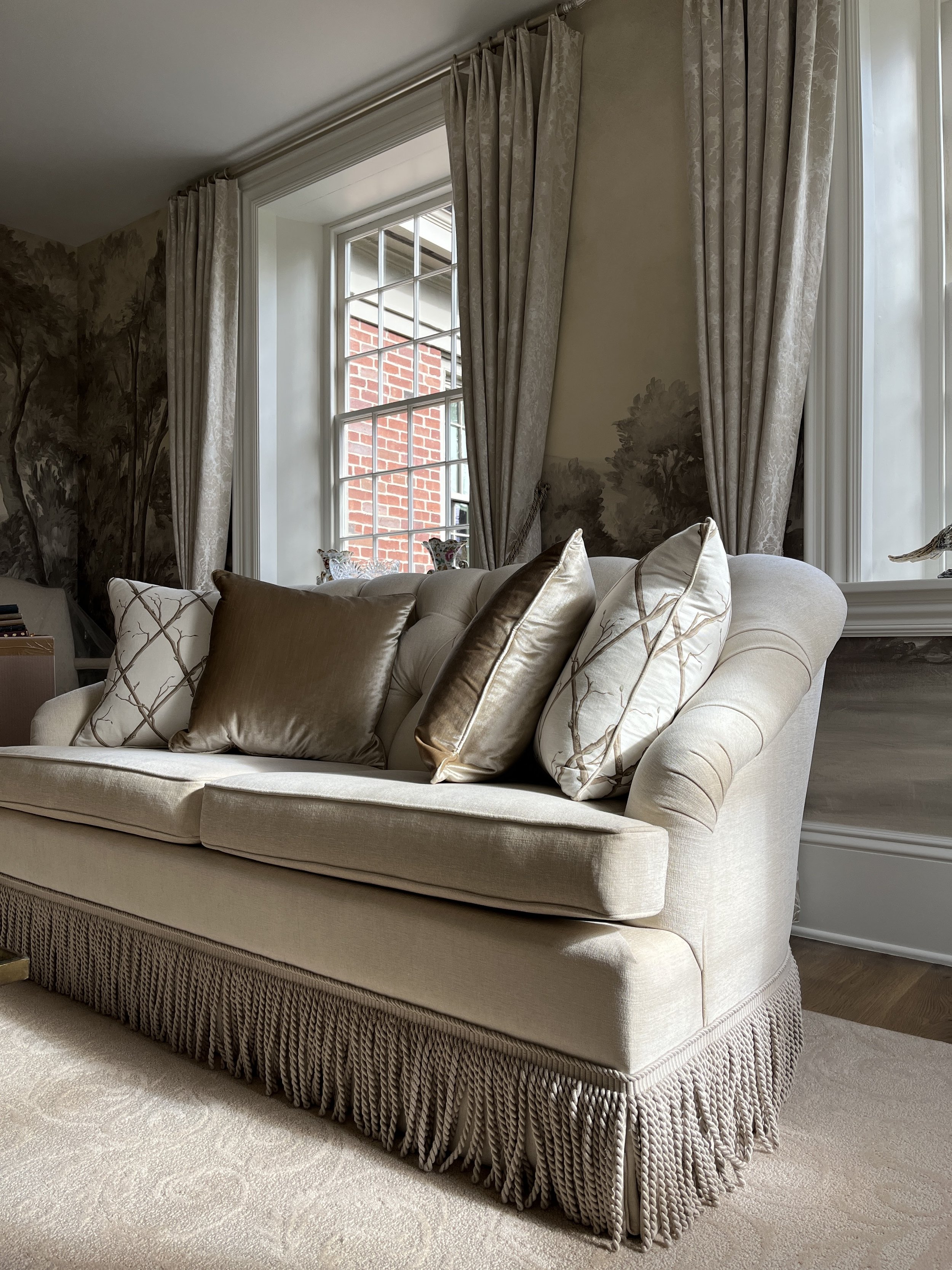 Upholstery in Philadelphia: New Life for Old Furniture — Custom Window  Treatments - Vitalia Inc