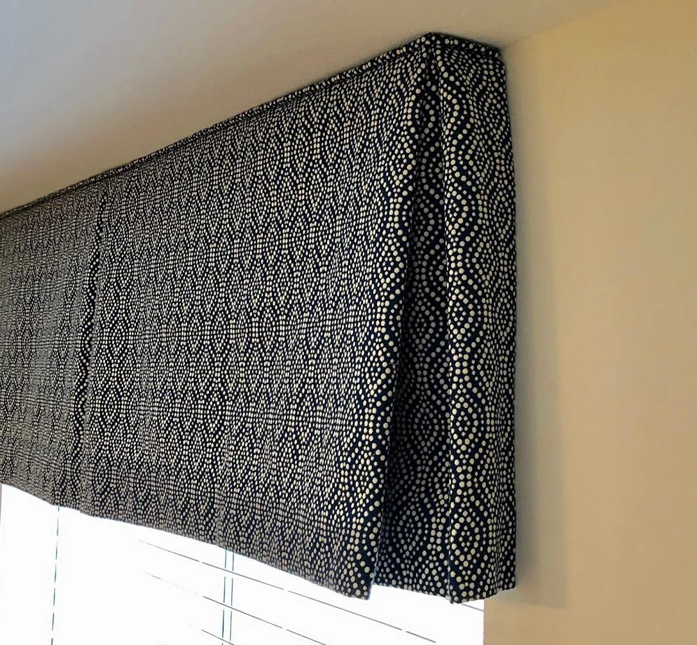 What is the difference between a valance and a cornice? — Custom Window