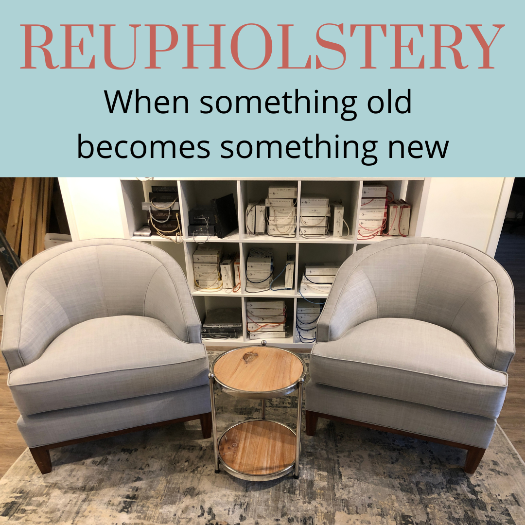 Upholstery in Philadelphia: New Life for Old Furniture — Custom