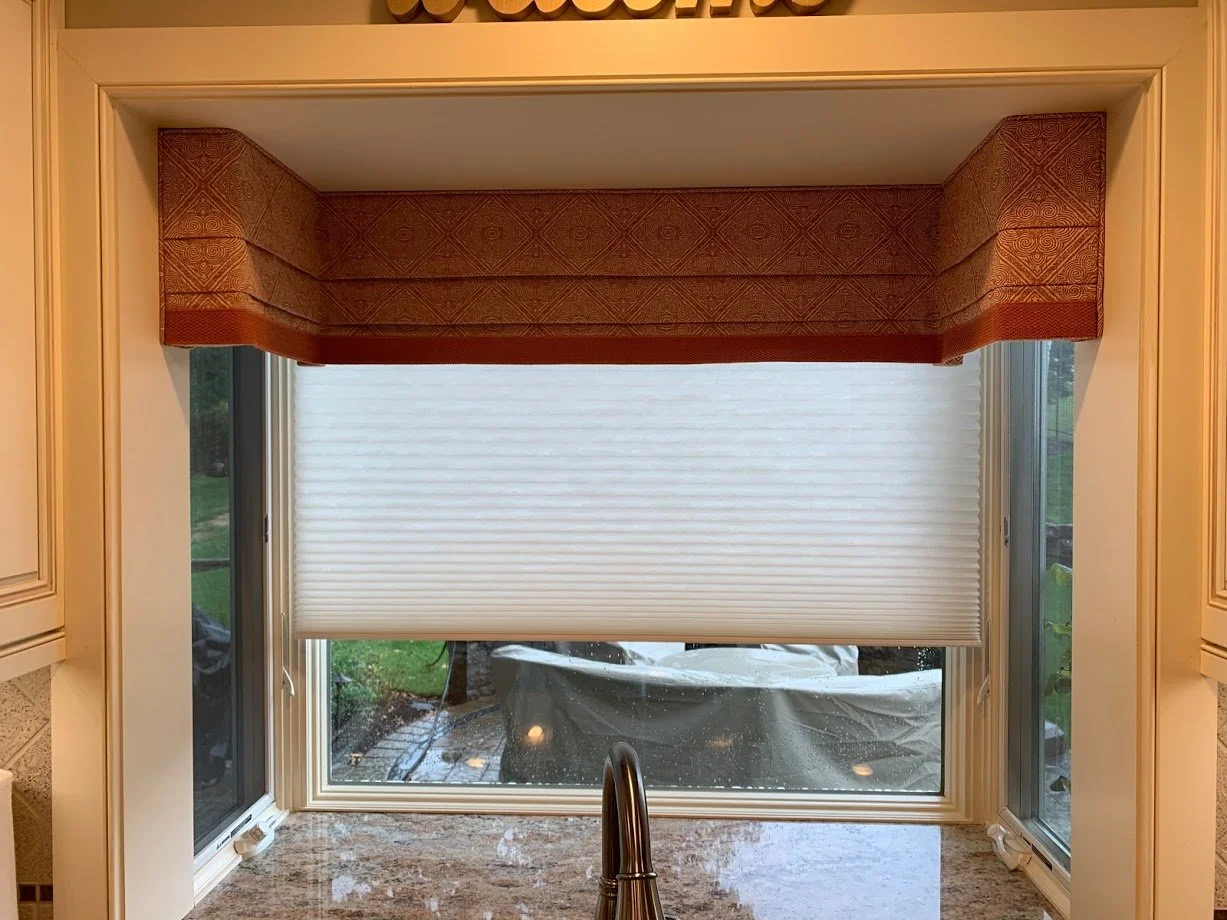 What is the difference between a valance and a cornice? — Custom Window