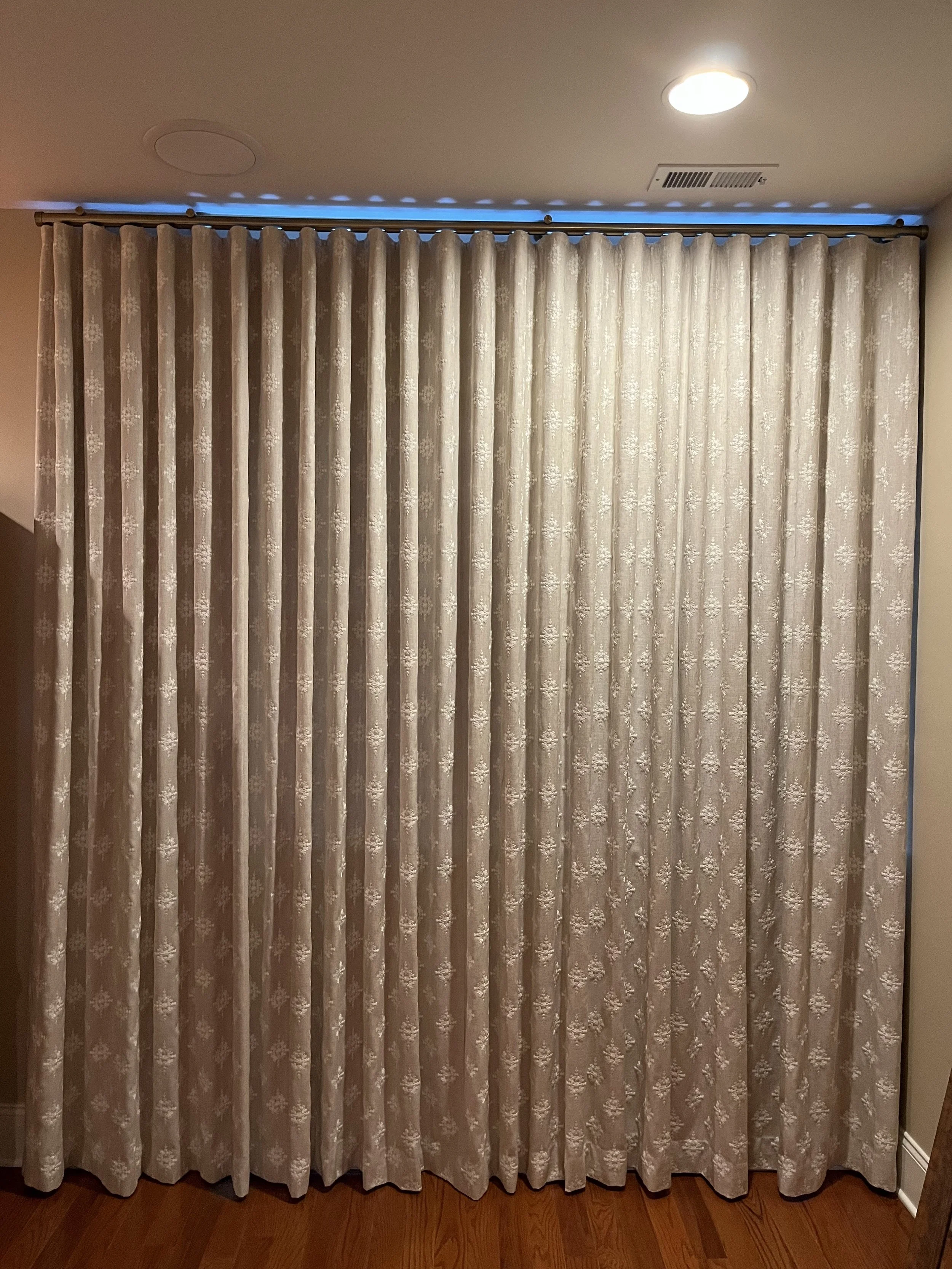 Ripplefold Drapery Hardware — Custom Window Treatments Vitalia Inc