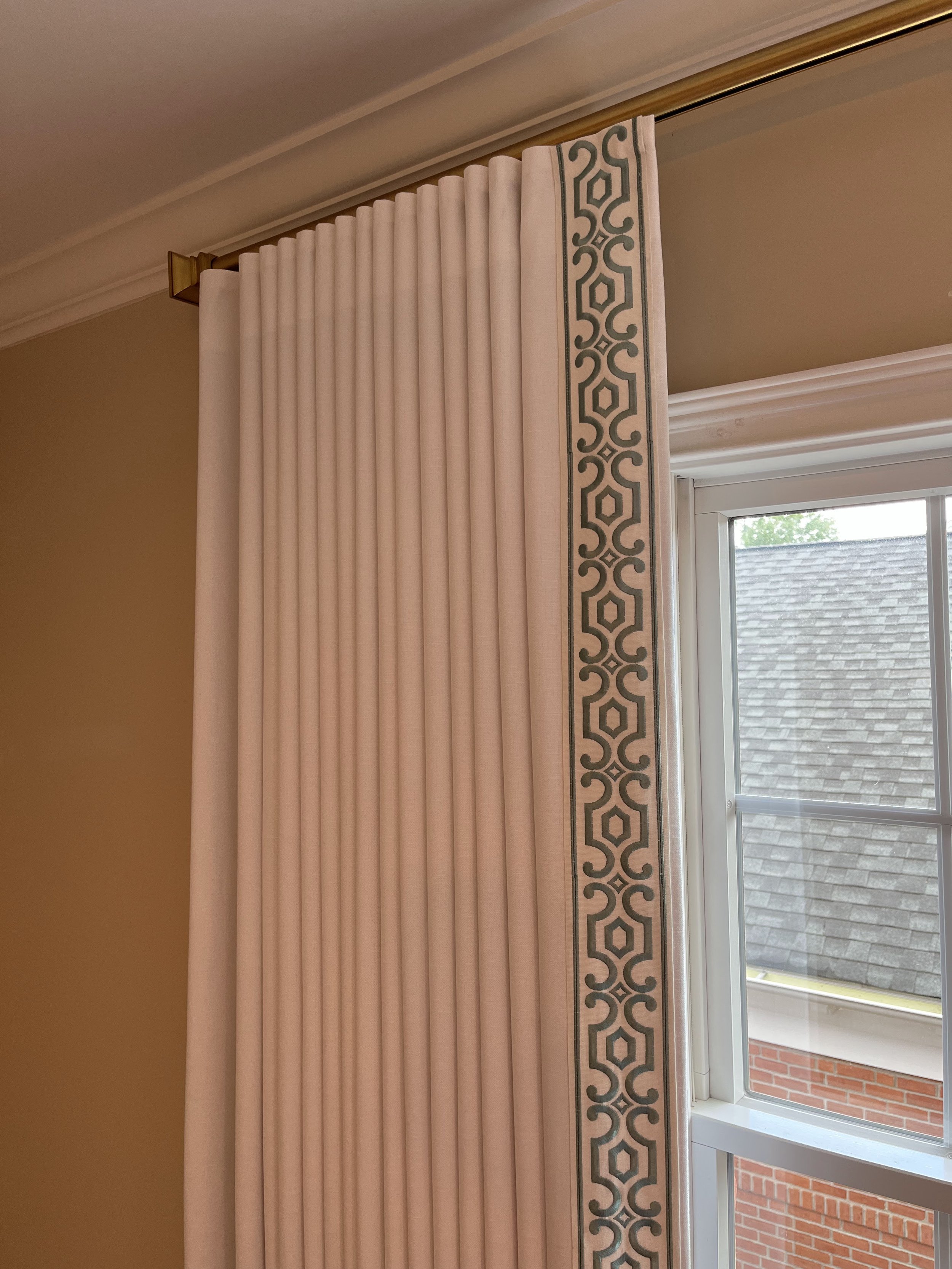 Ripplefold Drapery Hardware — Custom Window Treatments - Vitalia Inc