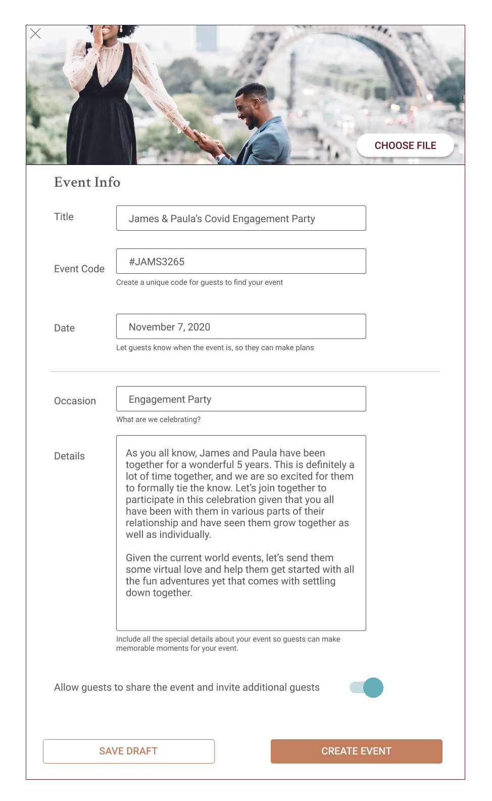Creating Event Overlay 2
