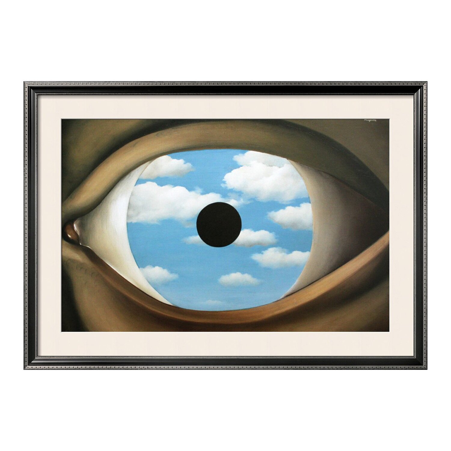 The False Mirror - Rene Magritte