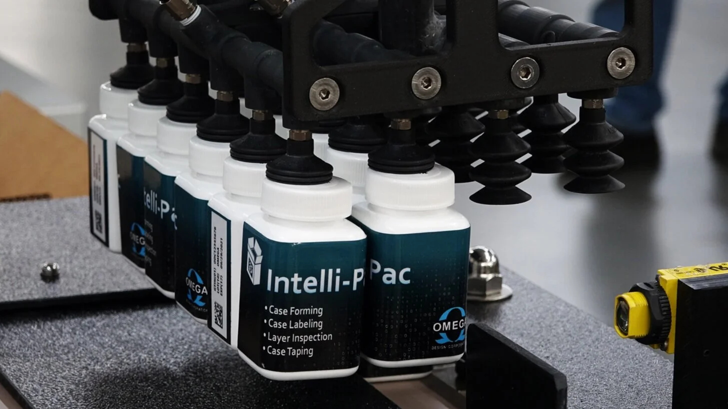 Omega's Cobot Pack Assist Debuts at Pack Expo