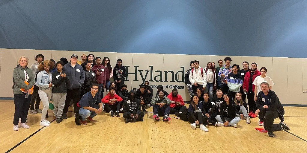 2022 OTD - Hyland New Tech West and John Marshall School of Information Technology.JPG