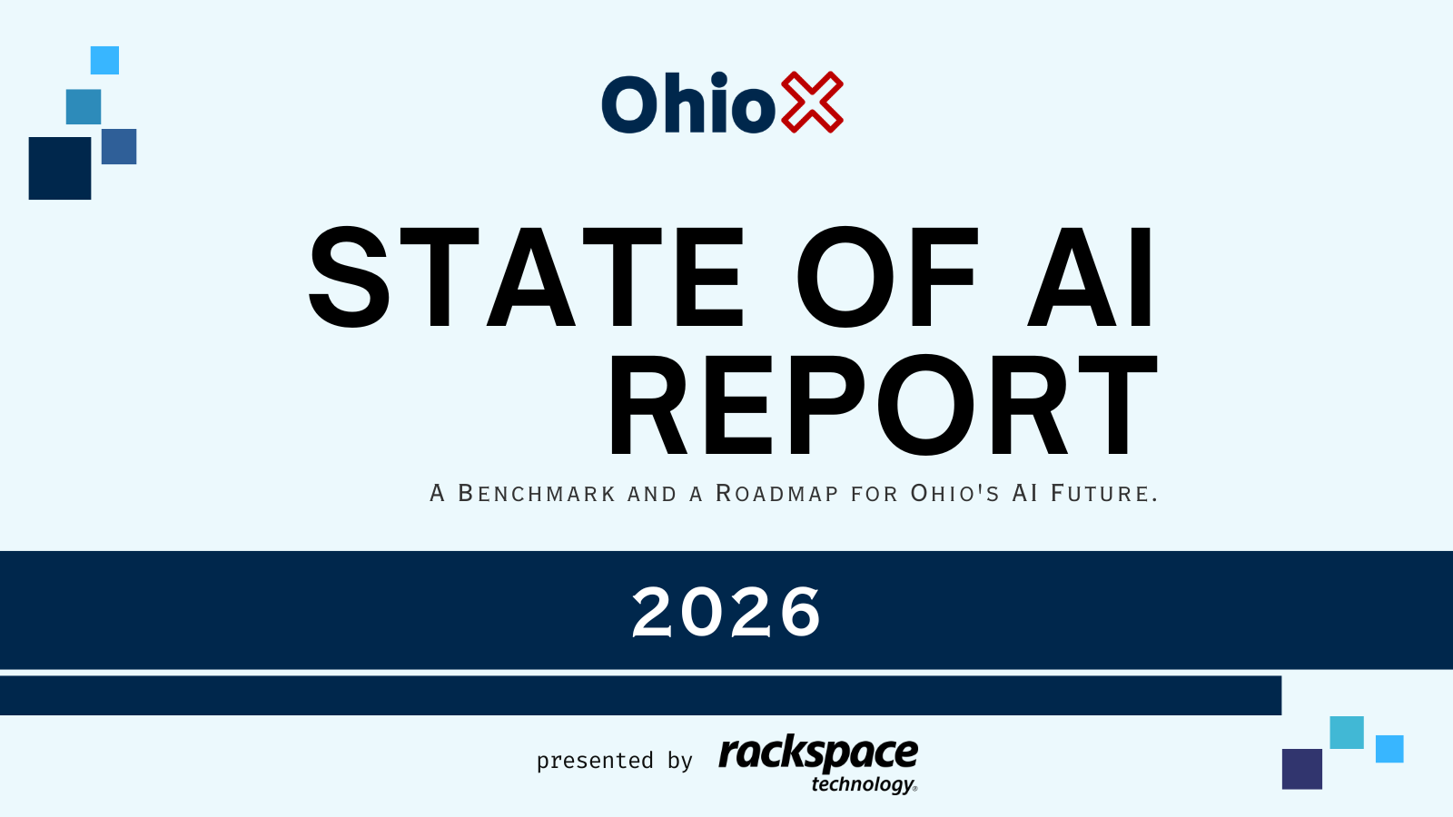 OhioX Releases 2026 State of AI Report: Ohio's AI Market Has Matured — and Talent Is the New Bottleneck