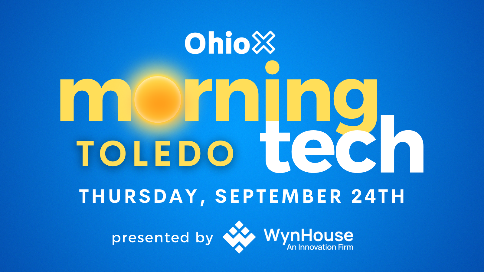 OhioX Morning Tech: Toledo