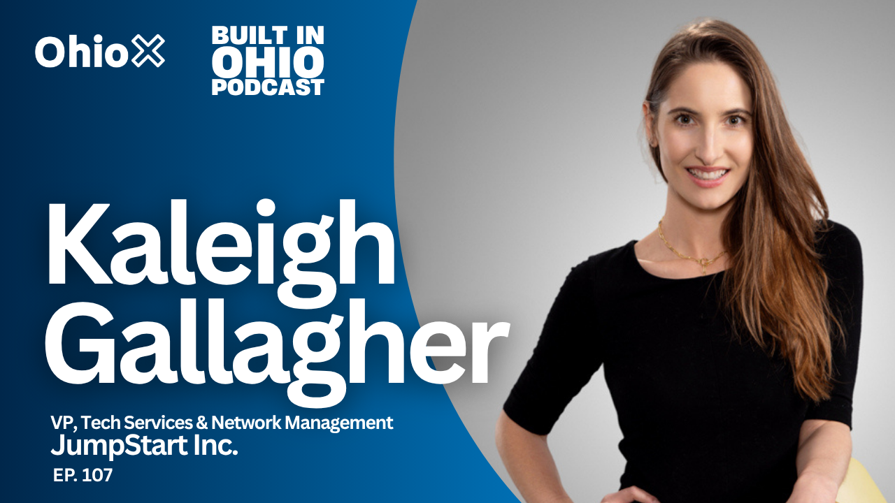 Building Startups in Ohio: Kaleigh Gallagher on Founders, Capital &amp; the Midwest (#107)