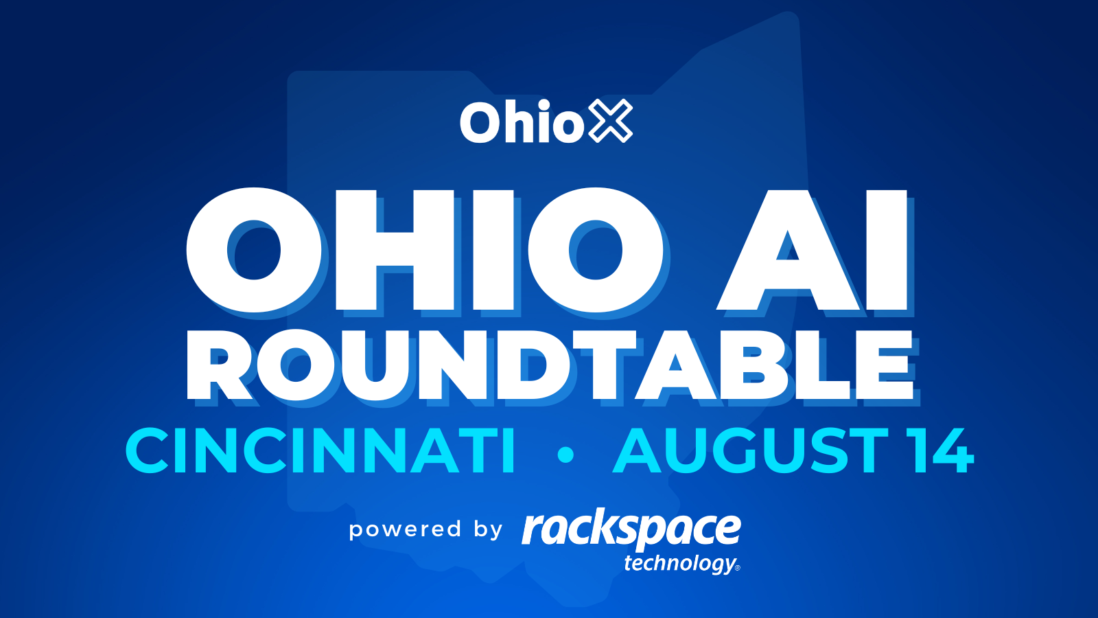 OhioX AI Roundtable: Cincinnati