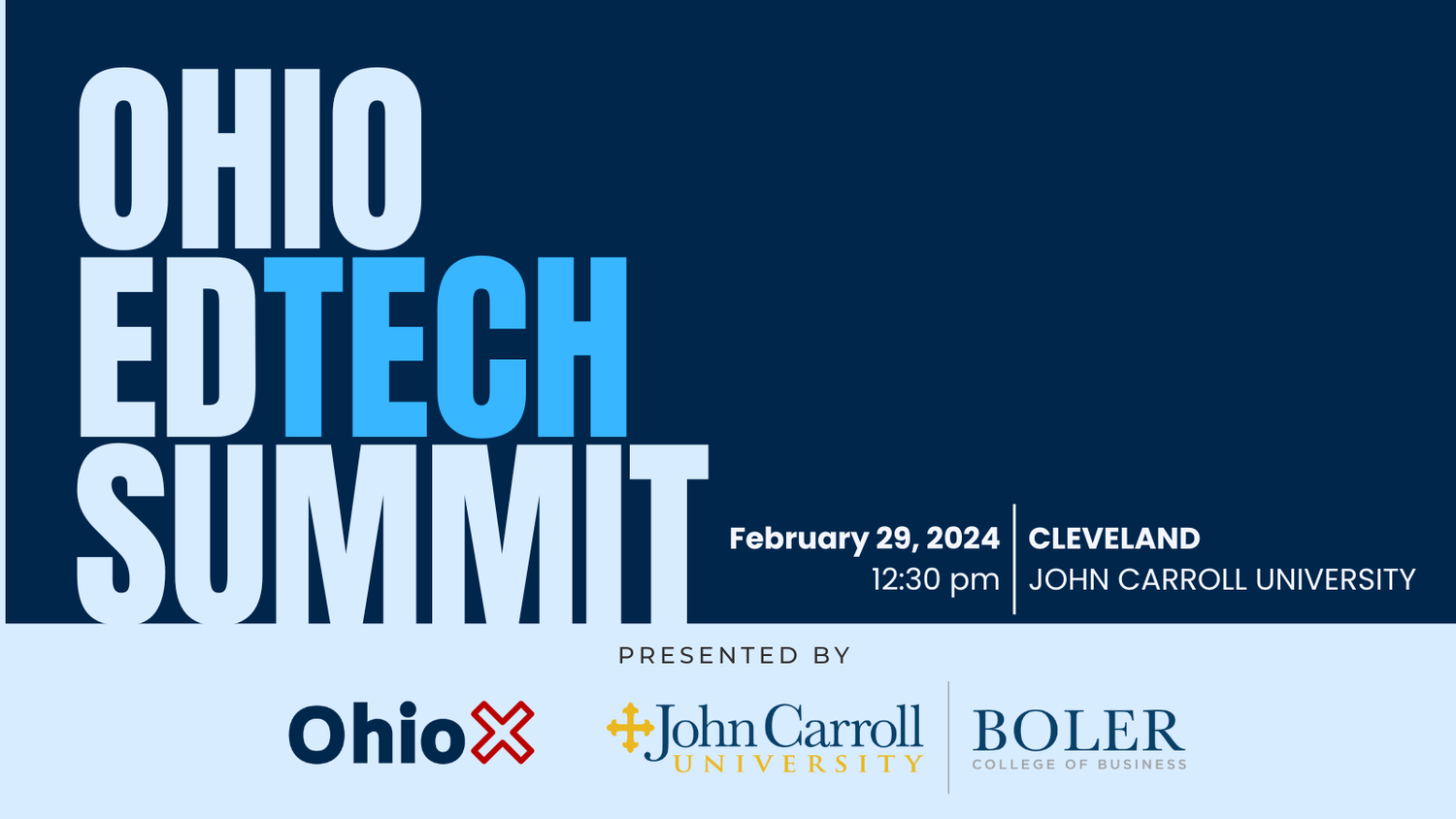 2024 Ohio EdTech Summit — OhioX