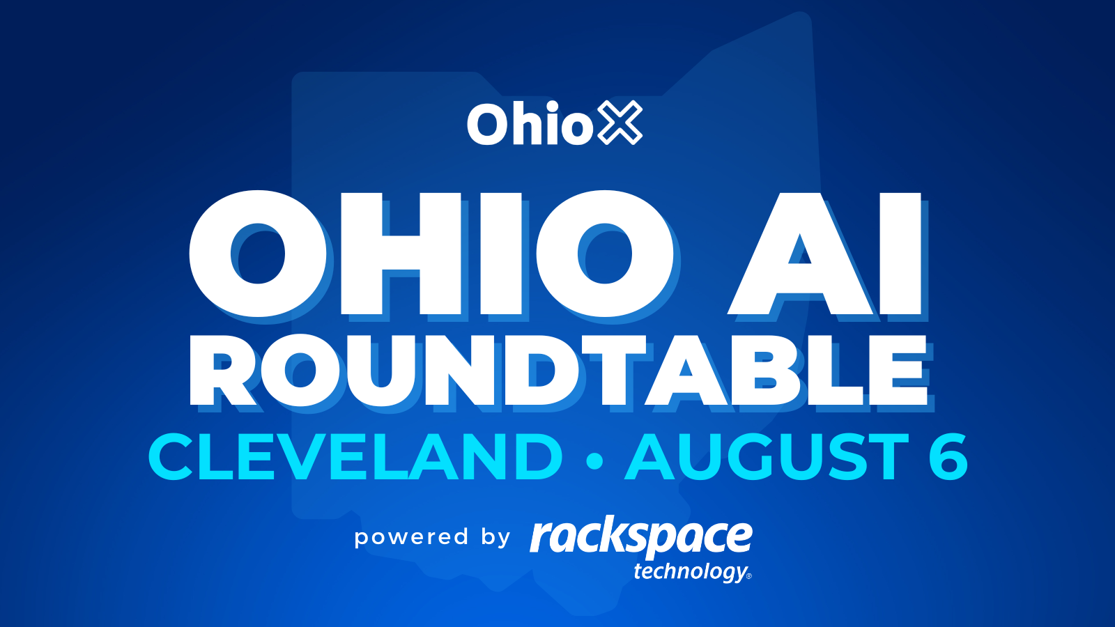OhioX AI Roundtable: Cleveland