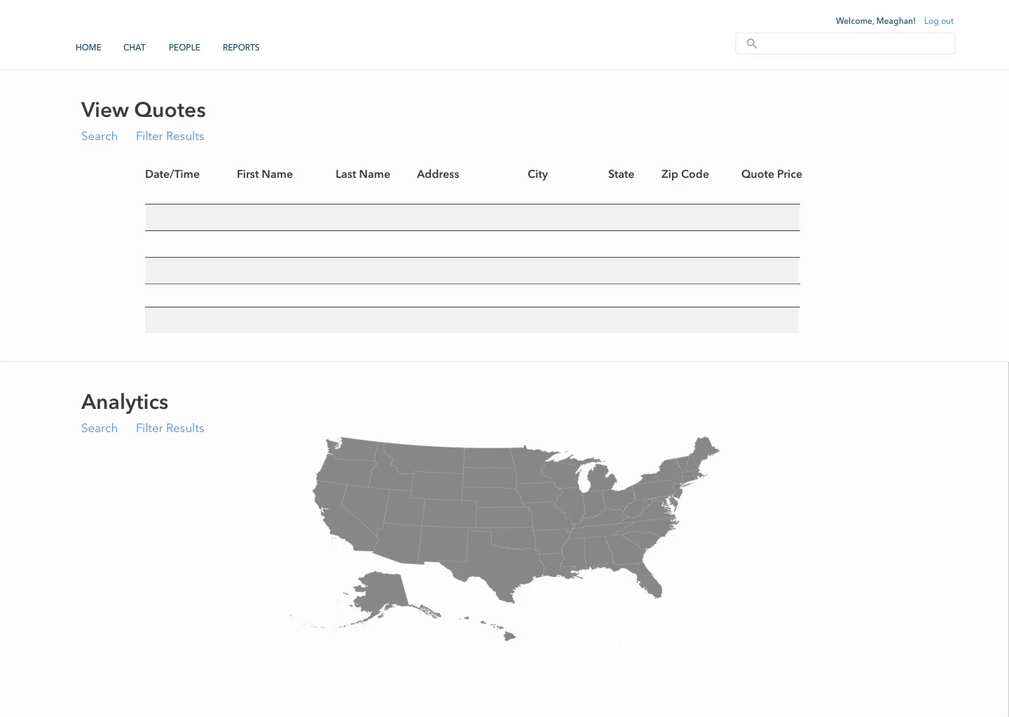Manager Dashboard