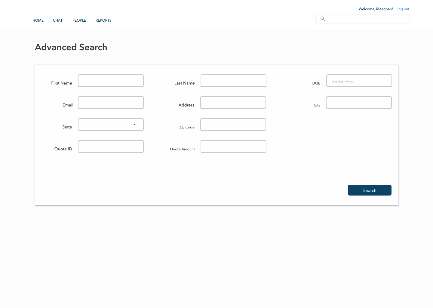Advanced Search