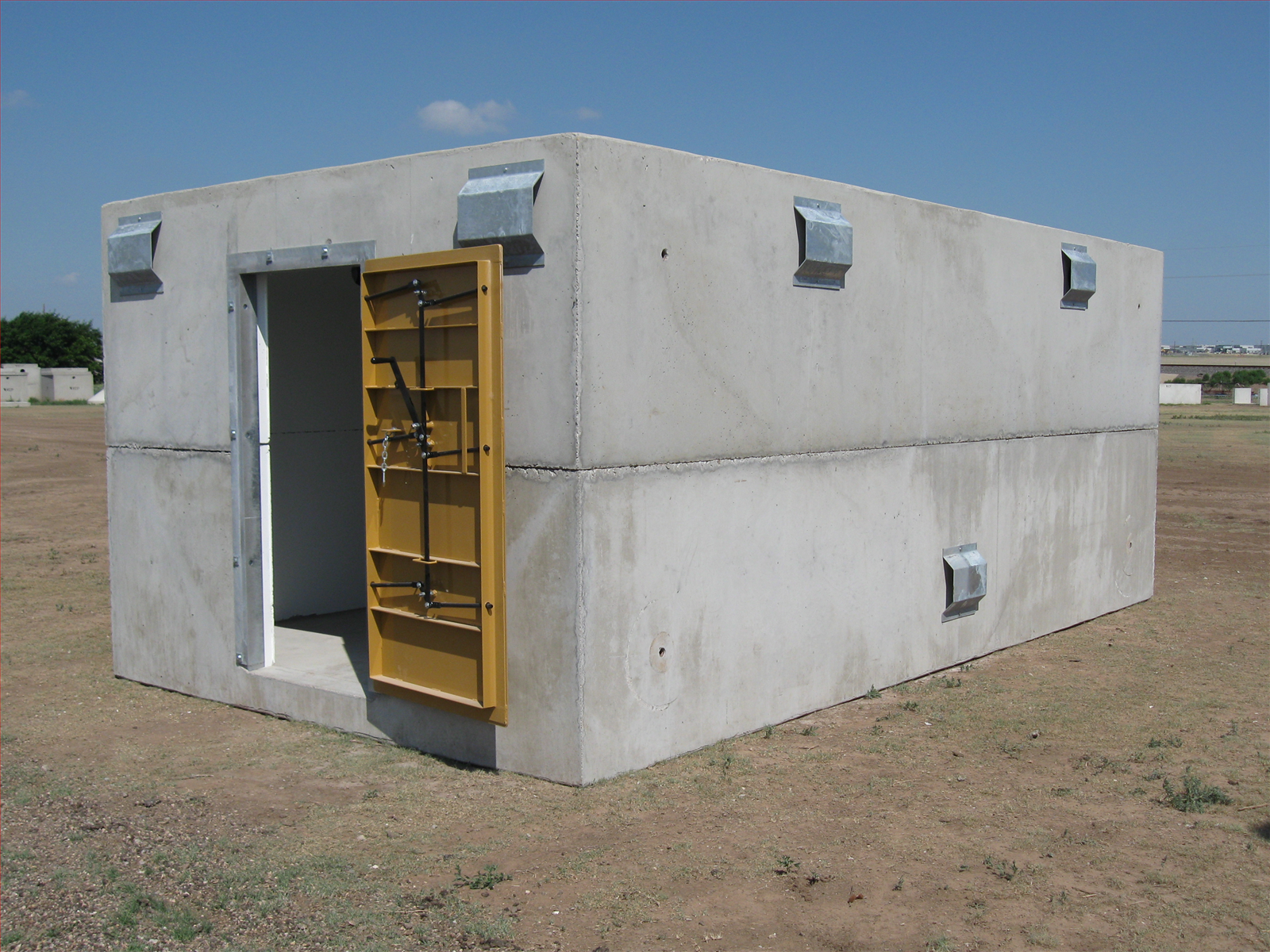 Storm Shelters — Vaughn Concrete Products