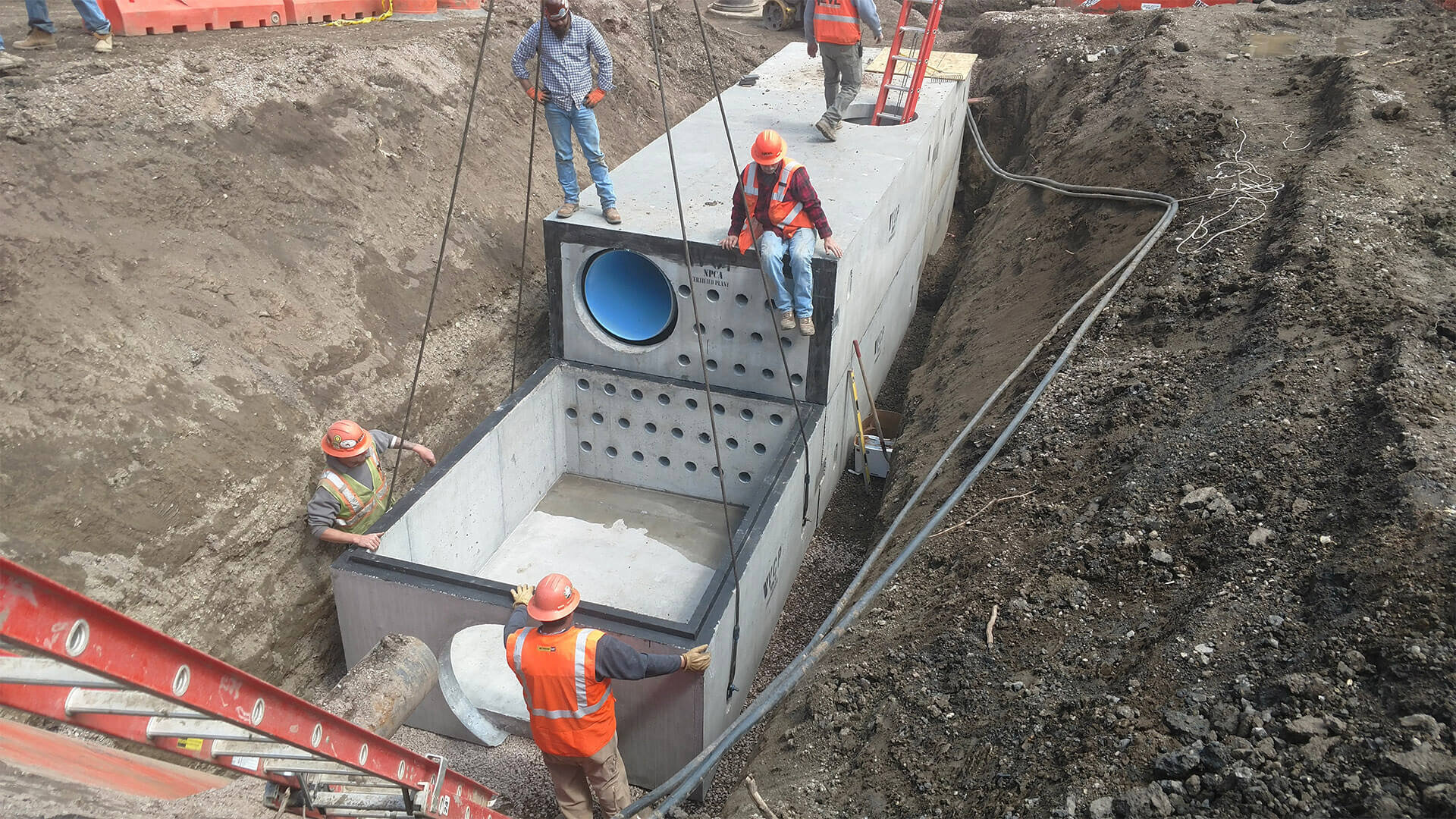 Storm Shelters — Vaughn Concrete Products