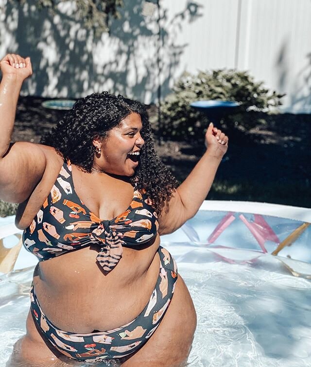 PSA: All bodies are bikini bodies!

So put on your favorite 👙 and enjoy your damn self! We only get one life to live and there&rsquo;s no point in letting others opinions of what you should or shouldn&rsquo;t wear control what you decide to strut in