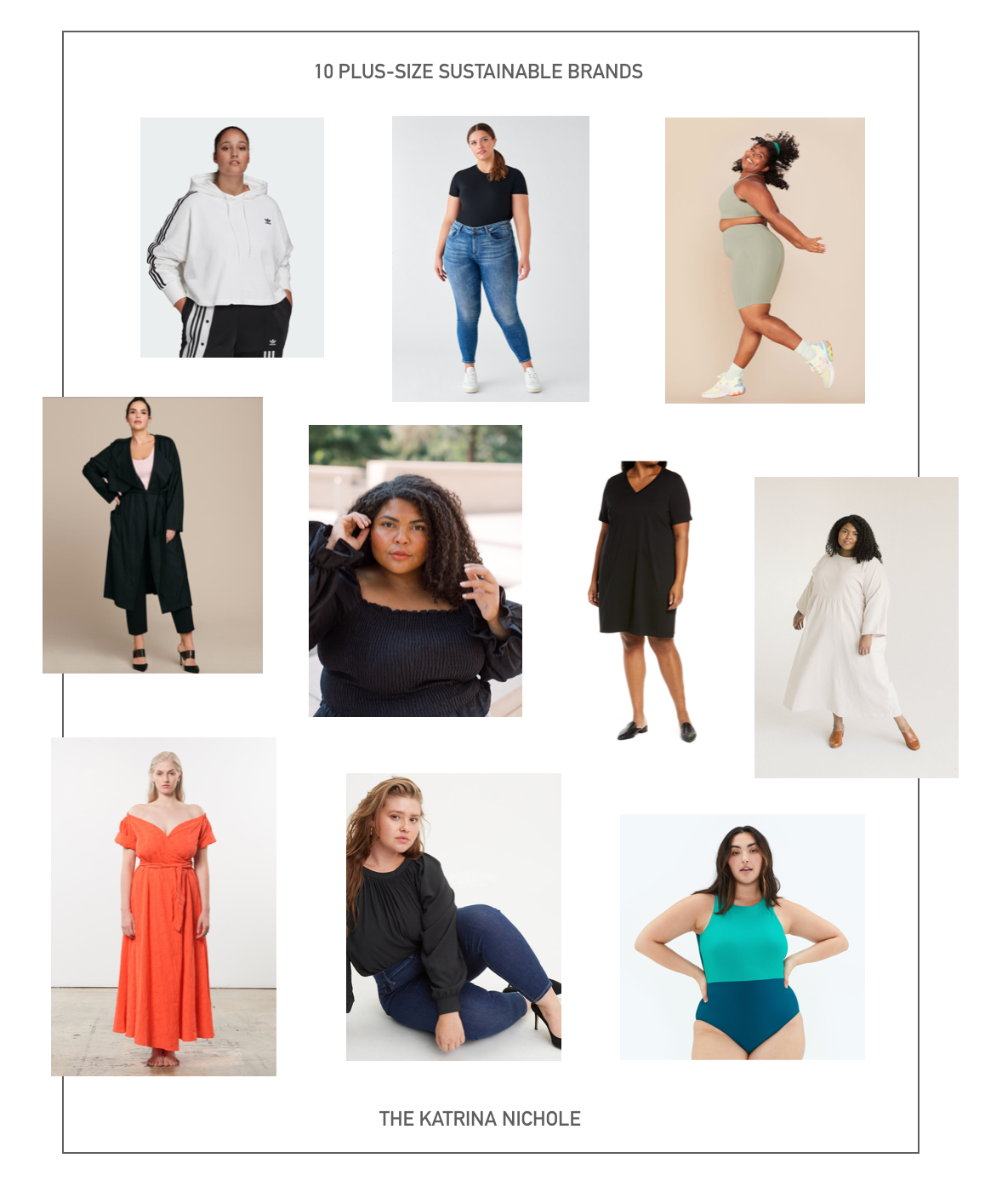 sustainable plus-size fashion — the katrina nichole