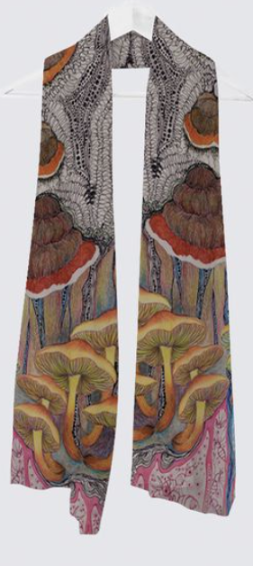 FOULARD - POLYPORE DES PINS