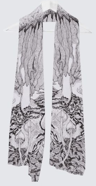 FOULARD - NOIR & BLANC