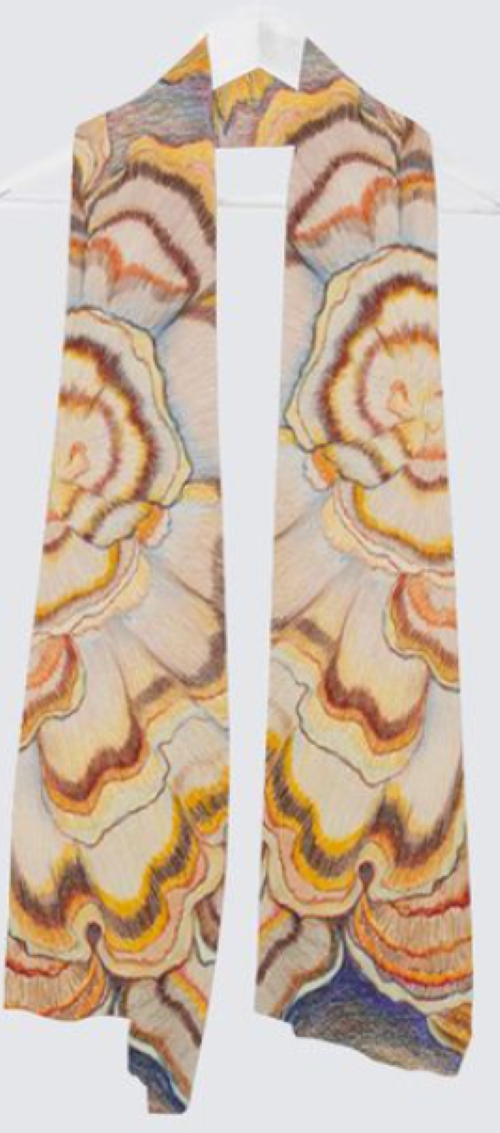 FOULARD - POLYPORE VERSICOLORE