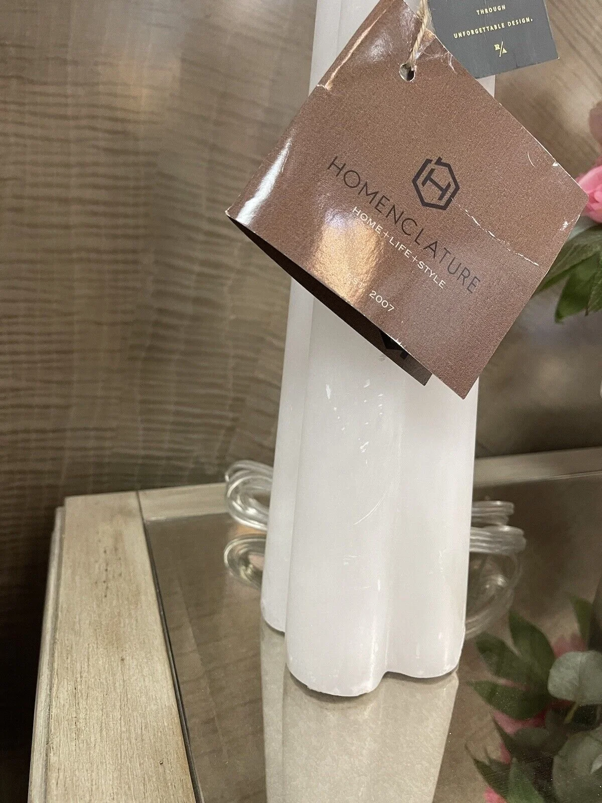 Regina Andrew Modern Tapered Fluted Scalloped Despina Alabaster Lamp