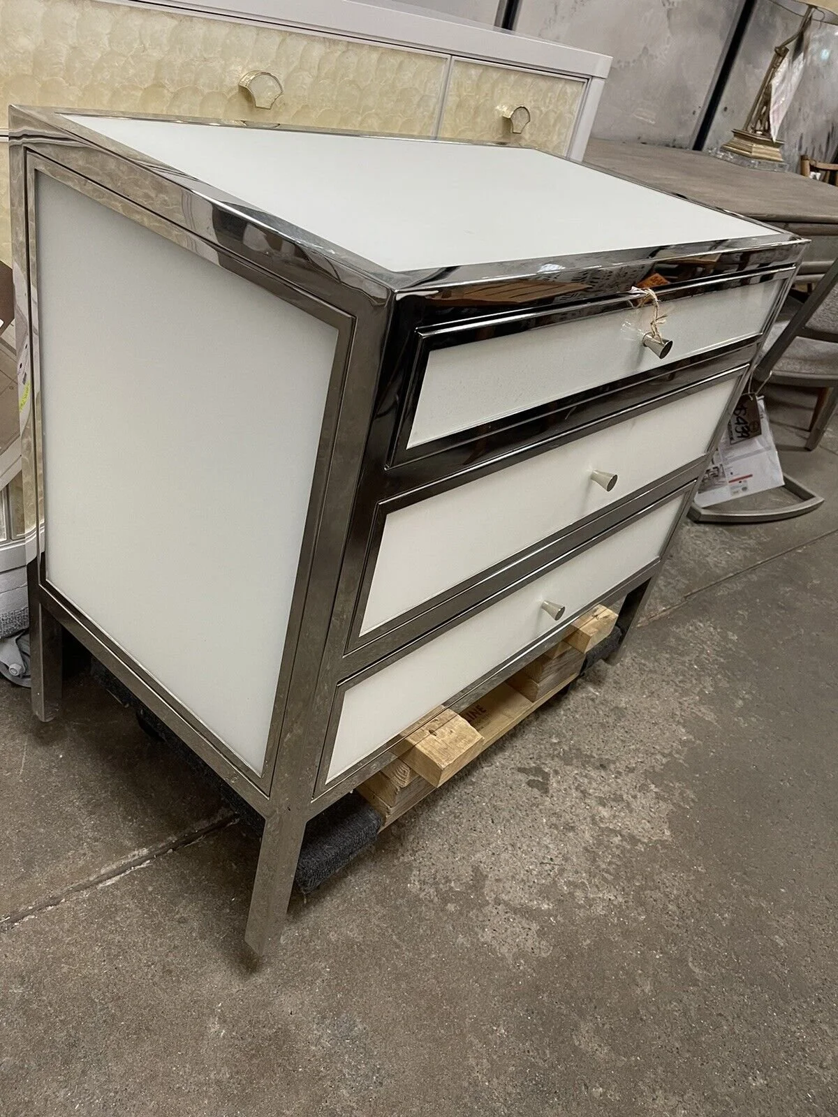 Bernhardt DarceyBlanca Nightstand — Homenclature