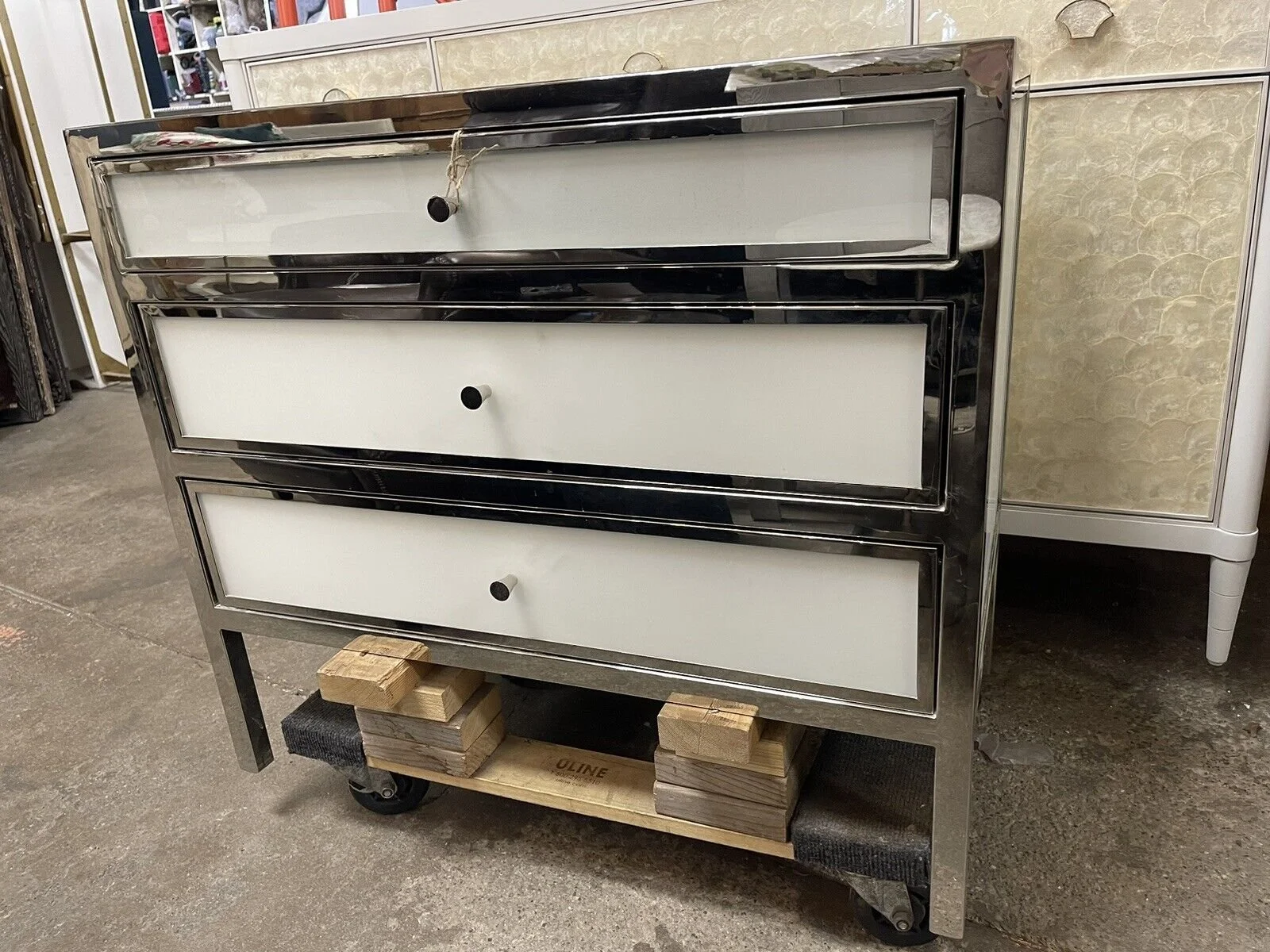 Bernhardt DarceyBlanca Nightstand — Homenclature