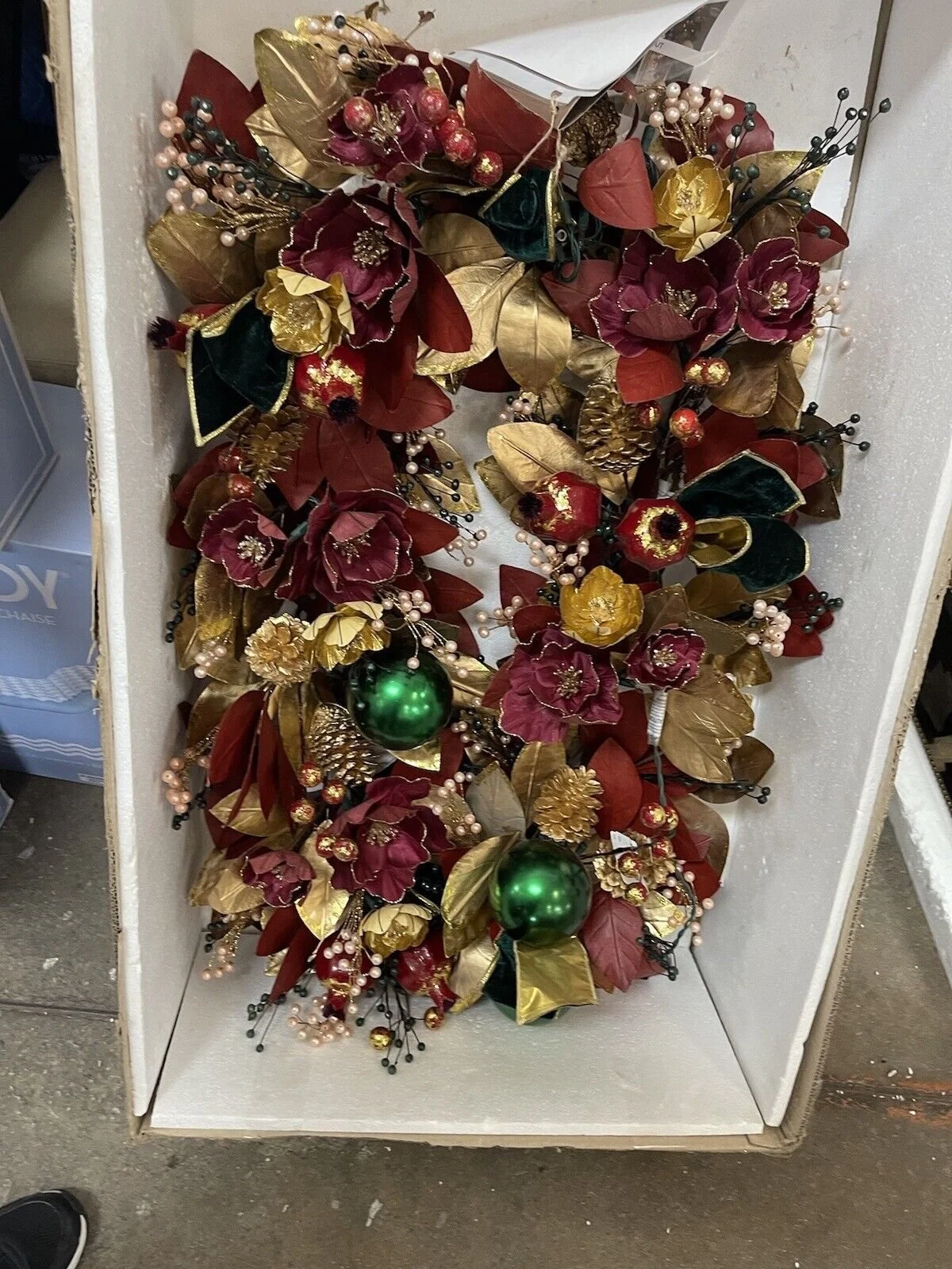 6' Spiritual PreLit Garland — Homenclature