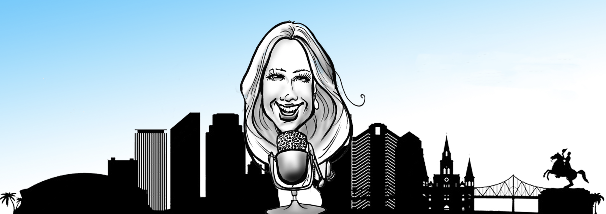 The podcast was born out of a love for the people, the food, the art, the culture, and everything else that makes the Crescent City the greatest city on earth.