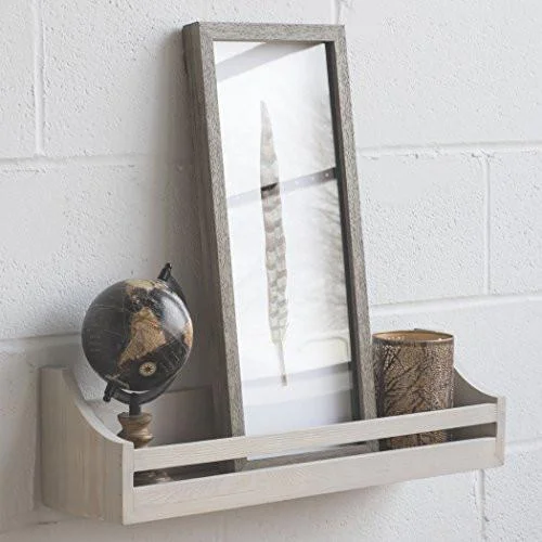 Rustic Wood Wall Shelf 24" Inched