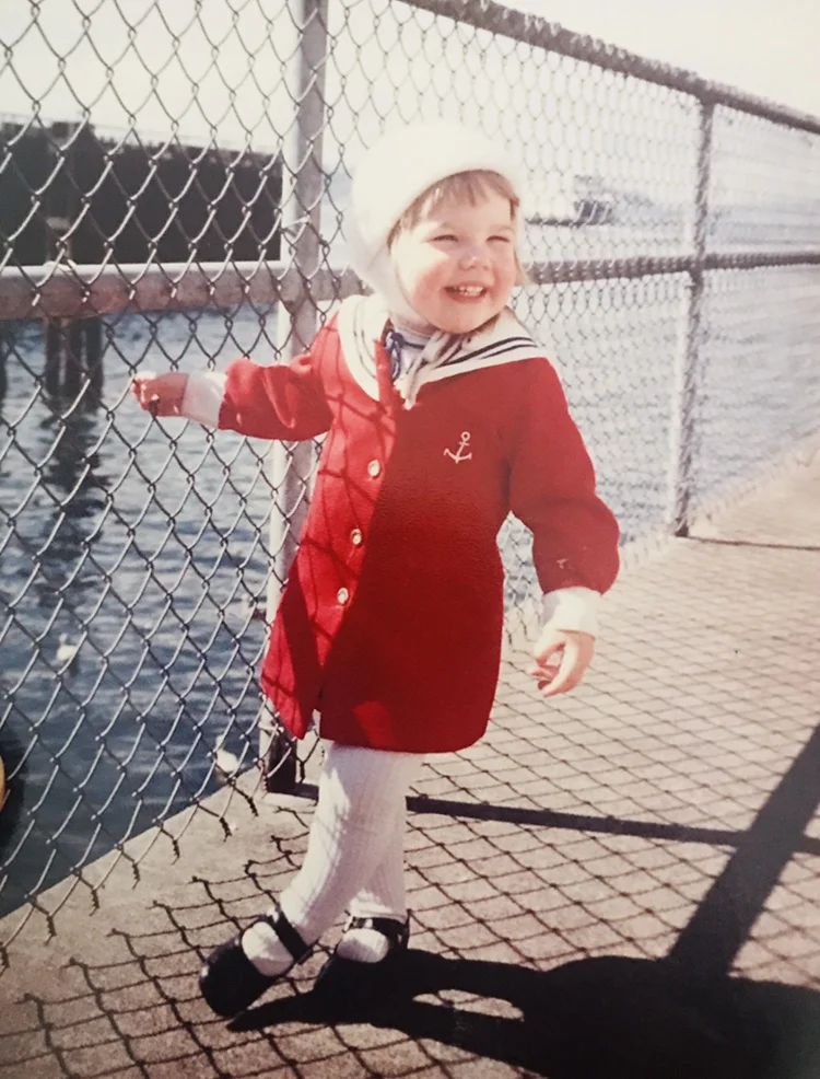 Photo: Mini Ms. Warmouth (age 2 years)…ready for adventure!